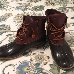 Sperry Top-Sider Saltwater Duck Boot